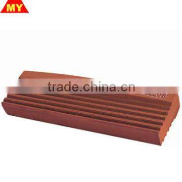 High chromium breaker bar for scrap shredder