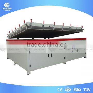 2200x2200 Electric Oli Heated Solar Panel Vacuum Laminator