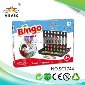 New Wholesale Top Level Solid Yellow Plastic Bingo Chips photo-3