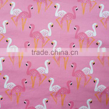 Red-crowned Crane Printing Swimwear Designer Spadnex Fabric photo-2