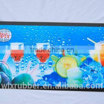 advertising sublimation printing bar runner