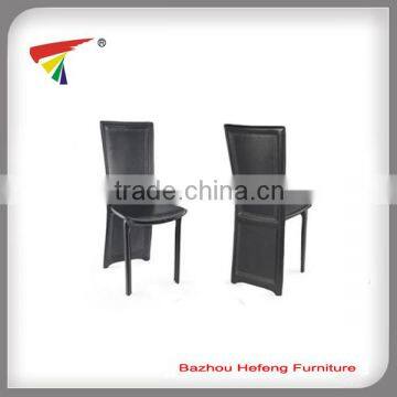 Italian leather banquet chair