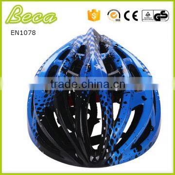 Sports goods new design PC shell bike helmet