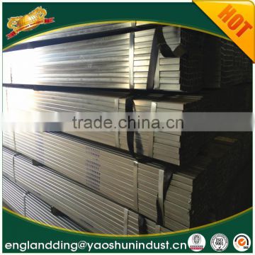 Thick Zincing coating Pre galvanized square pipe