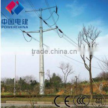 Galvanized Steel Tube Tower