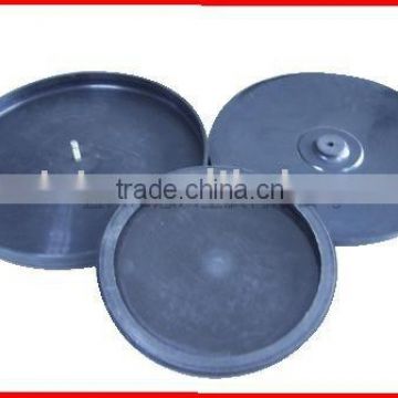 Clamps diffuser membrane