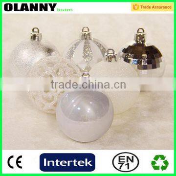 new arrival portable made in china clear plastic christmas balls