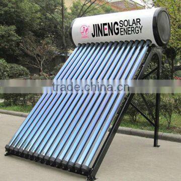 Compact Heat Pipe Solar Water Heater