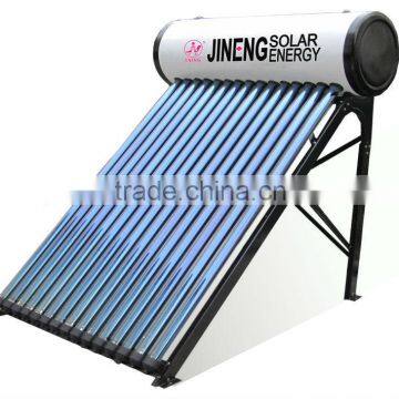 Compact Pressure Solar Power Heating Hot Water