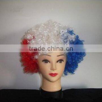 Best Selling Products Football Fans Wig Synthetic Hair Wig