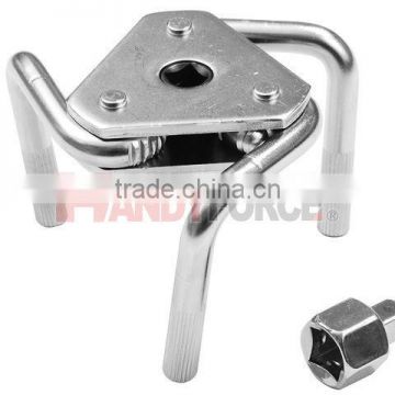 Three Leg Oil Filter Wrench / Auto Repair Tool / Lubricating And Oil Filter Tool