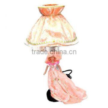 New different types of cloth Porcelain Lamp Girls Cloth & Plastic