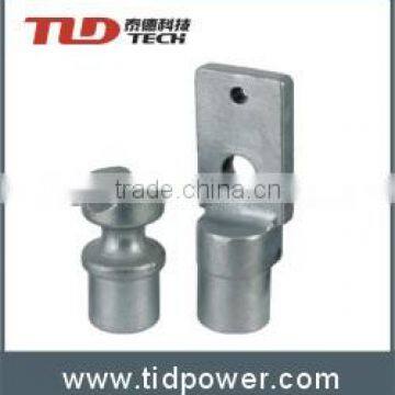 power fitting & cross arm insulator fitting