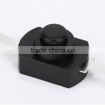 black flashlight push button micro switch with the best quality