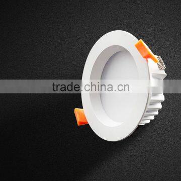 12w Dimmable Flat Led Downlight Saa Warm White photo-6