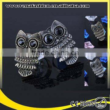 Online Shopping Beautiful Finger Owl Ring Designs photo-2
