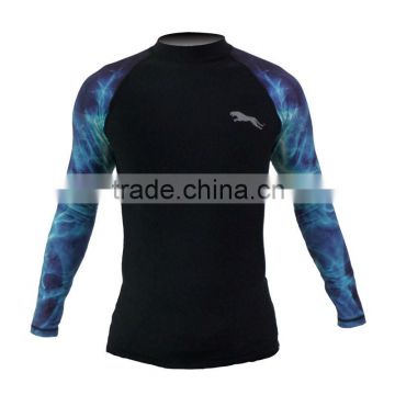 Printing Skin compression tights best base layer spandex black shirt