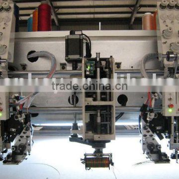 multi-head embroidery machine