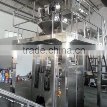 Automatic 4 sides edge sealing nuts and seeds packing machine/Vertical Stand up bags/pouch automatic packing machine