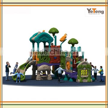 Preschool Colorful Outdoor Children Playground ,Outdoor Playground Park with swing