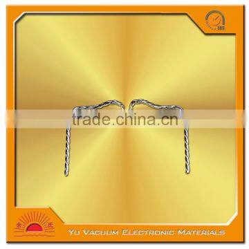 2016 New Shape Tungten Heating Element Tungsten Wire for PVD Coating Machine photo-3