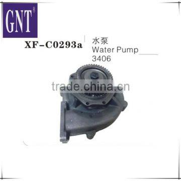 excavator water pump for 3406