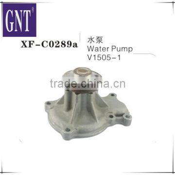 excavator water pump for Kubota V1505-1