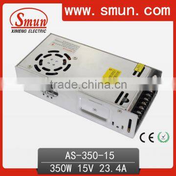 350W 15V 23A Small Size Switching Power Supply AS-350-15