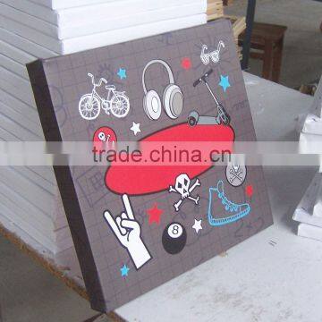 Inkjet canvas art (digital printing canvas)