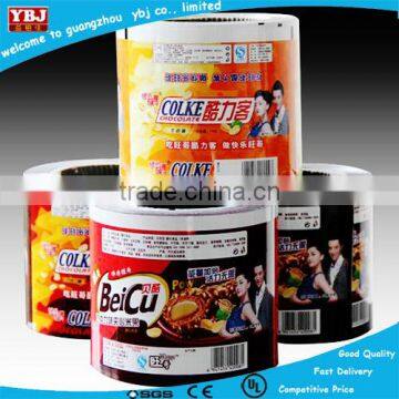 instant noodles package laminated roll film