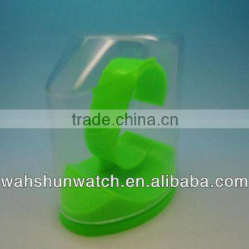 H01 plastic radian box with C-Ring holder insert