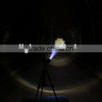 1180 Multi-function Self-defense Rechargeable Baseball Shape 3w Led Torch photo-3