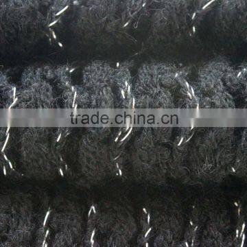 Black Color on Sale Factory Supply Hand Knitted Scarf photo-6