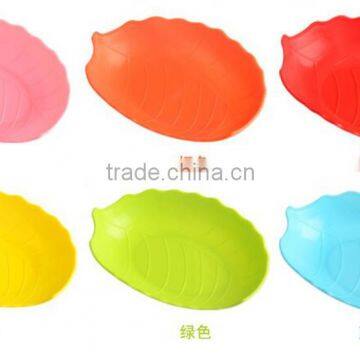 promotional colorful leaves plastic fruit tray                        
                                                Quality Choice