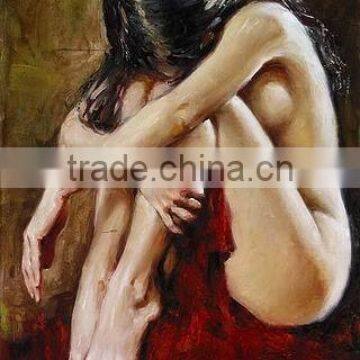 nude oil painting xd-ph04096