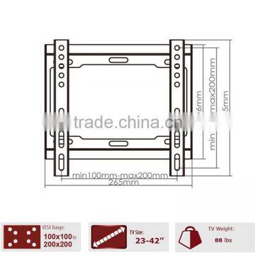 Drop Down Fijo Tv De Montaje En Pared Con El Estante Montado Techo Soportes Para Lcd Quality Choice photo-5