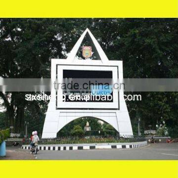 Excited PH16mm Outdoor Full Color LED Display Screen P20 outdoor full color led display screen