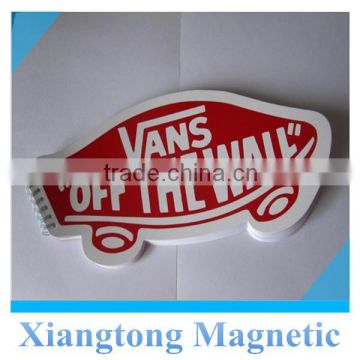 Promotional Vans Meno Fridge Magnetic Notepad ,Notepad with Magnets