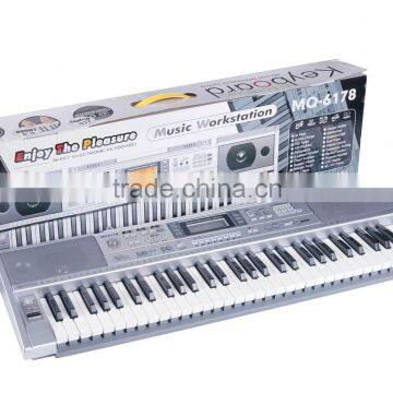 61 keys electronic organ MQ-6178