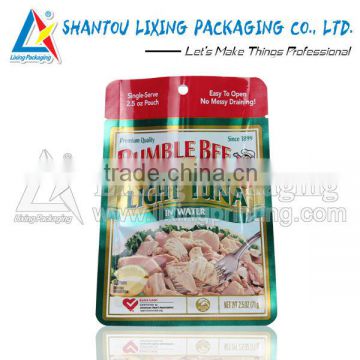 Food packaging bag