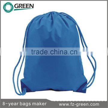 2015 Promotional Nylon Drawstring backpack Bag