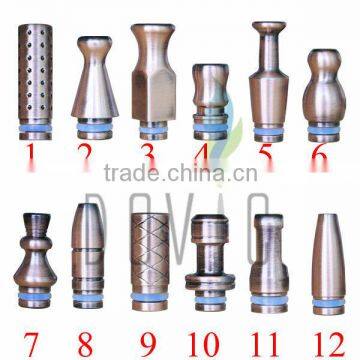 Dovic stainless steel drip tip 510 drip tips manufacturing of drip tips