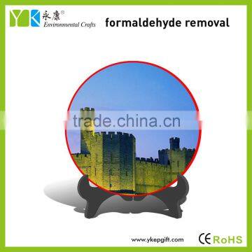 High quality personalized tourist souvenirs plate promotional gifts 2016