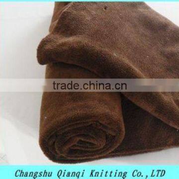 The polyester kam coral fleece fabric