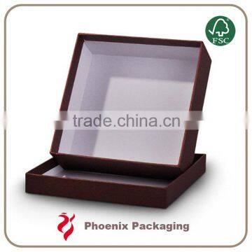 Luxury Plain matt gift box from China Supplier