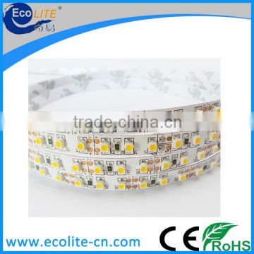 2016 SMD 3528 60 LEDs led flexible neon strip light RGB led strip light