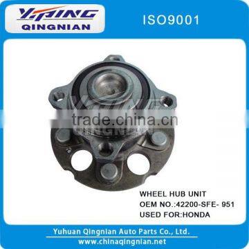 China mainland supplier Wheel Hub Bearing for Japanese car Honda OEM:42200-SFE- 951