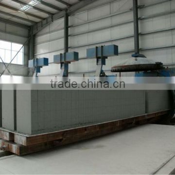 Sinoder supply Autoclaved aerated concrete AAC block plant manufacturing equipments