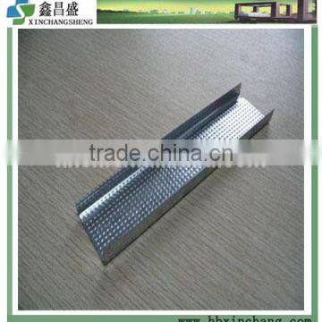 main carrier gypsum c channel for ceiling system