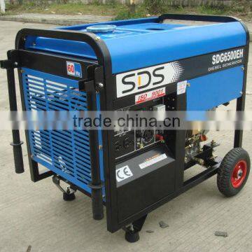 60hz 5kw three phase big tank diesel generator